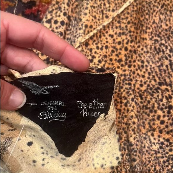 Vintage leather set - Picture 2 of 5